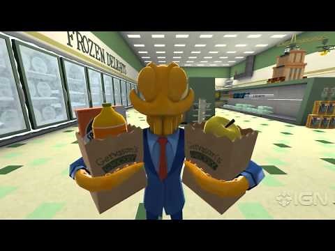 Octodad: Dadliest Catch PC Launch Trailer