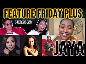Feature Friday Plus #58 Jaya|Becoming the Filipino Soul Queen, Touring, motherhood & future projects