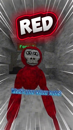 What’s your colour code? #wildmonkehs #subscribe #vr #monkeh ‪@CrazyCatsVR‬ ￼