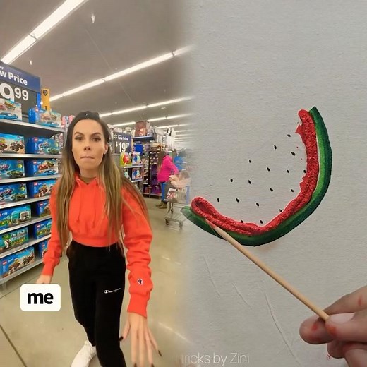 WHEN THE STORE FORGETS YOU AT THE MOM