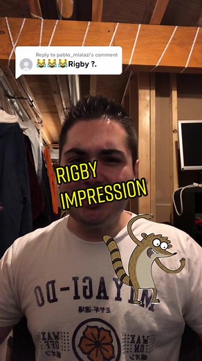 Mastering Rigby Impressions from Regular Show