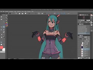 CLIP STUDIO PAINT Ex Demo with Gui Guimaraes - ArtStation Magazine