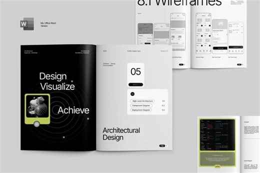 Software Documentation Template Word - SDIH