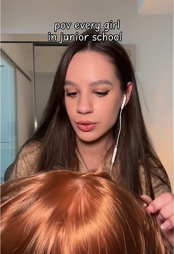 Kaitlyn's ASMR Hair Play Videos You Can't Miss