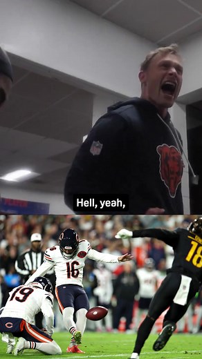 Chicago Bears Celebrate Huge Win in Locker Room