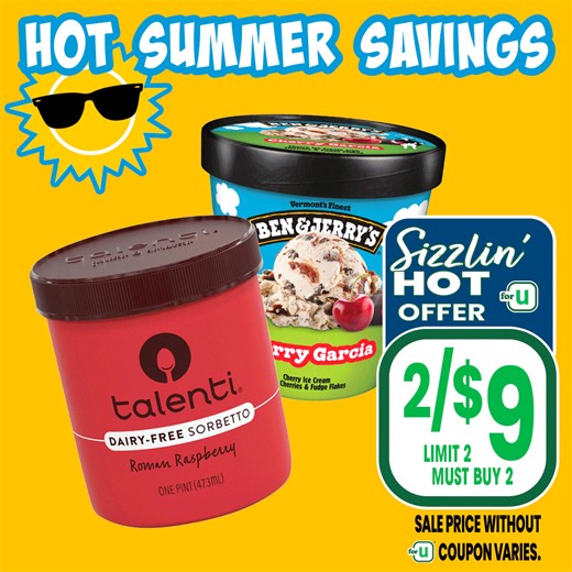 Hot Summer Savings is back and firing up the deals! From 29c yellow mangos and 20/$1 limes to BOGO Pearl Milling Pancake Mix, Syrup and more- you do not want to miss out! | Jewel-Osco