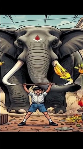 Story of a Mad Elephant | #shorts