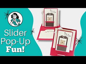 🔴 How to Make a Slider Pop-Up Card That Will Amaze!