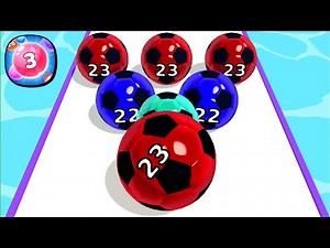 Marble Run 3D - Ball Race Gameplay Android, iOS ( Level 4625 - 4633 )