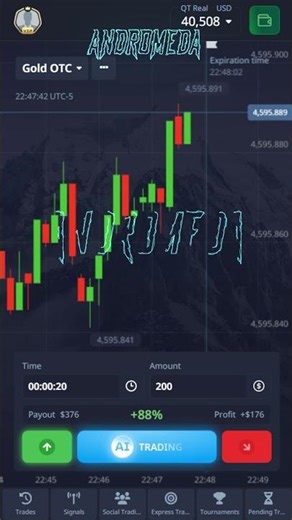 The Market Blinked First — Andromeda Bot Didn’t #trading #cryptocurrency#forex #forextrading #btc