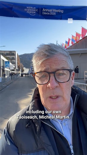 Our Economics Correspondent Eoin Burke-Kennedy gives us the overview from day one at the World Economic Forum in Davos, Switzerland. Video: Eoin Burke-Kennedy. | The Irish Times