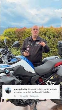 ¿Qué tiene realmente la BMW F 750 GS? R