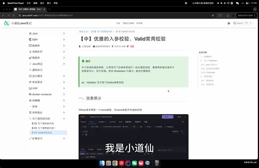 优雅的入参校验，Valid常用校验