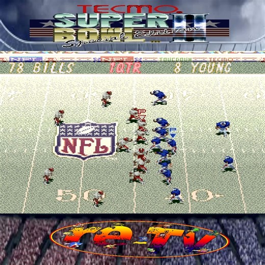 Tecmo Super Bowl II | SNES | 1993 | Retro-Entertainment TV