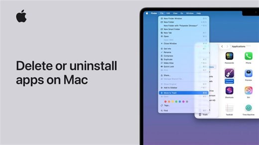 How to delete or uninstall apps on Mac | Apple Support | SNS Network