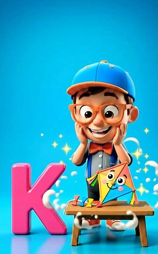 K is for Kangaroo! 🦘 Letter K Sound & Words | Fun Phonics for Preschoolers