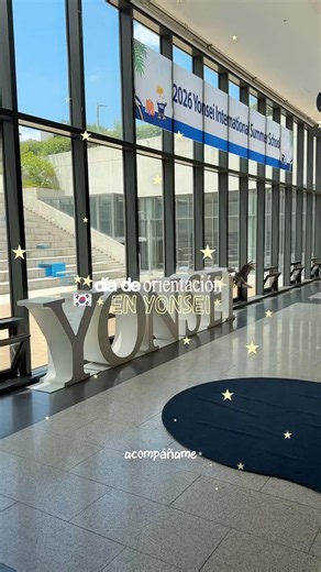 MI PRIMER DÍA EN LA UNIVERSIDAD DE YONSEI 💙🦅