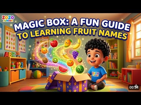 Magic Box: A Fun Guide to Learning Fruit Names