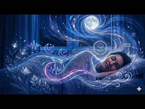 Sleep For Insomnia Relief & Deep Sleep | Fall Asleep Instantly | Delta Waves