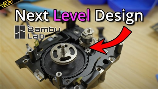 拆解我的Bambu Labs H2D 为你揭秘内部构造 | Broke my Bambu Labs H2D to Show You What's inside