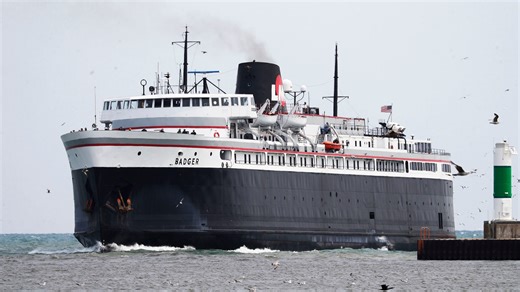 SS Badger is ‘back, better and stronger.’ What to know about the car ferry's first sail and 2024 sailing season on Lake Michigan.