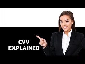 What is a CVV in a Credit Card 2025