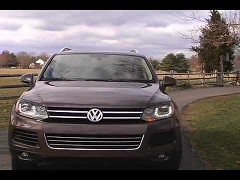 2011 VW Touareg TDI Review