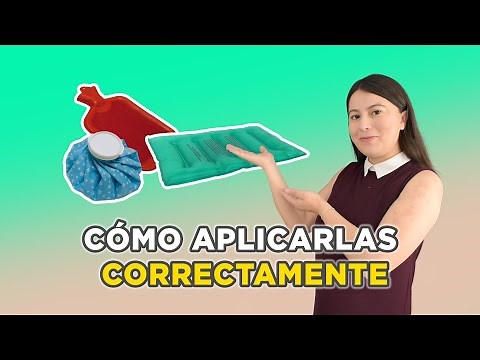 How to apply a hot compress correctly