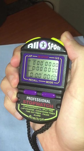 Shortest Duration Stopwatch Challenge