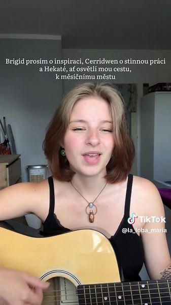 Pokračování písně Jsem žena – Inspirace a tvoření