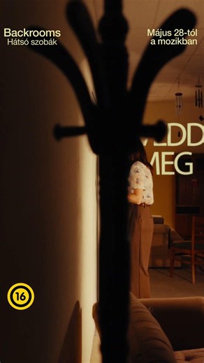 Backrooms - Hátsó szobák (16) - vedd meg a jegyed az első vetítésekre!