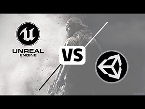 مقارنة شاملة بين يونيتي وانريل انجن | unreal engine vs unity 2023