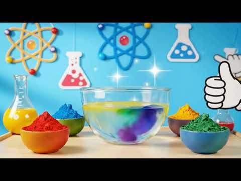 Magic Rainbow Science 🌈 | Fun Kids Experiment