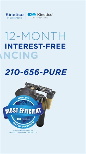 💧Feel the Power of Water!💧 Every great home starts with great water. ✨ Enjoy cleaner dishes, softer skin, and better-tasting water — powered by Kinetico, the world’s most efficient water system. 🌎 ✅ Quick & easy installation ✅ Zero electricity ⚡ ✅ Ditch bottled water forever with the K5 Reverse Osmosis System 💥 Special Offer: Get 12-month interest-free financing 💸 PLUS a FREE Kinetico Reverse Osmosis System with your new Kinetico Water Softener!* Your home deserves better water. 💙 Tap “Lea