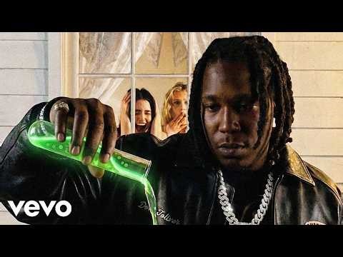 Don Toliver, Travis Scott - Codeine (Official Visuals)