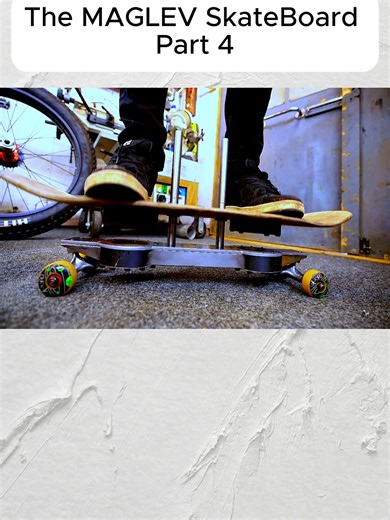 Creating a MAGLEV Skateboard: Challenges and Innovations