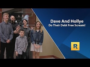 Dave And Hollye's Debt Free Scream!