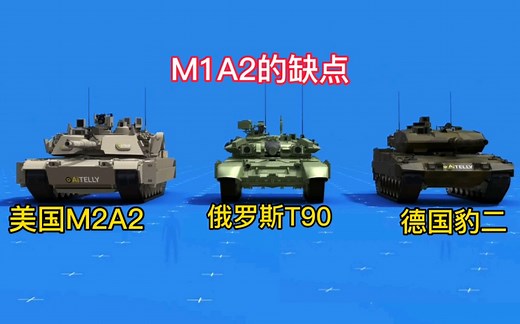 美国主战坦克M1A2的工作原理以及优点与缺点