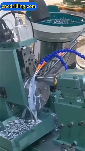 Horizontal Deep Hole Drilling Machine for Long Screws – CNC Dual Servo Automatic Feeding Cross Hole