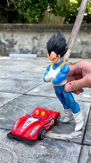 Small Vegeta Warns Vegeta to Rescue Goku! 👏
