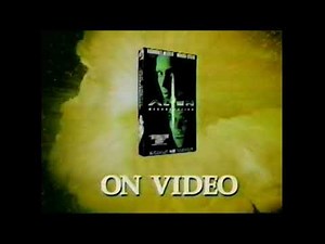 1998 Alien Resurrection VHS Release Commercial
