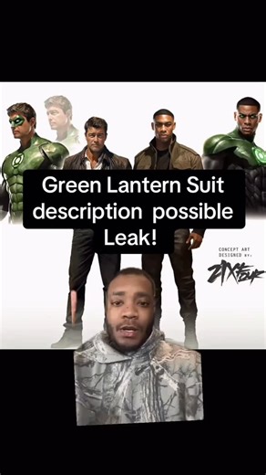 LOREVERSE on Instagram: "This is interesting! #dcu #greenlantern #haljordan #jamesgunn"