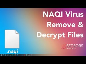 Naqi Virus [.naqi Files] Remove & Decrypt Guide [Free Fix Steps]