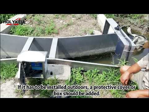 Installation Notices of Ultrasonic Open Channel Flow Meters