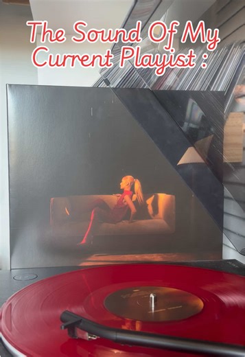 I made one of these last month and like the idea this is obviously only songs that I have on vinyl there is a few in my rotation in yet to get Audrey Hobert, Katseye & of course Olivia Dean. @Olivia Rodrigo @livies hq ❤️ @arianagrande @Taylor Swift @Taylor Nation @chappell roan @GracieAbramsHQ @Benson @BILLIE EILISH @Sabrina Carpenter @maisie peters @LittleMix @JADE @Leigh-Anne @jesynelson @Perrie. @Perrie HQ #vinyltok #vinylcollection #recordcollection #taylorswift #foryoupage
