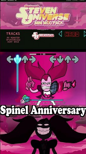 Spinterview fnf short | Steven Universe: Mini Mod Pack Friday night funkin