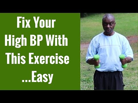 High Blood Pressure Exercise - Advanced Nitric Oxide Dump Exercise