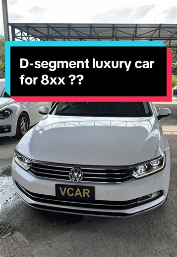 D-Segment Luxury Car for Sale – Affordable Volkswagen Passat