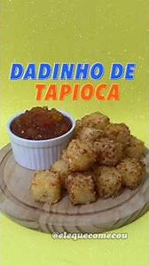 🟨🌶️ Tapioca cubes