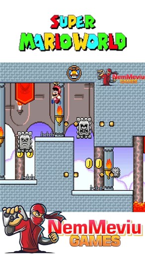 11K views · 71 reactions | #supermarioworld #supermariobros | NemMeviu Games | Facebook